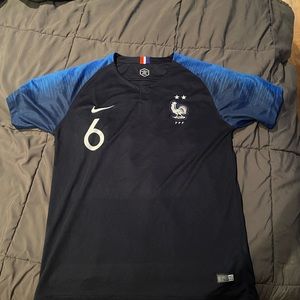 Nike Dri-fit France Paul Pogba Jersey Men’s large